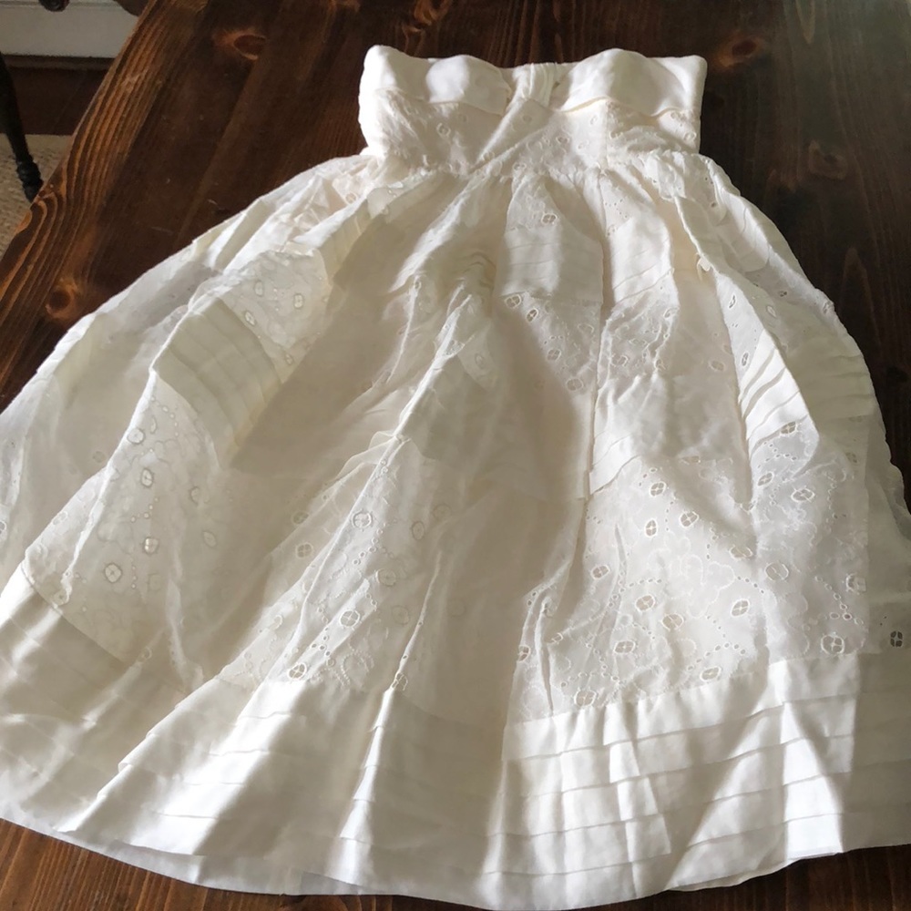 Anthropologie Eyelet Dress